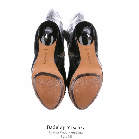 Badgley Mischka Platform Boots - Picture 4 of 4